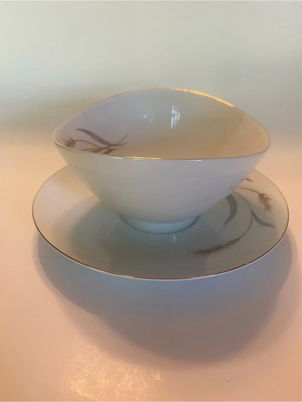 Mid Century Kent Bone China 